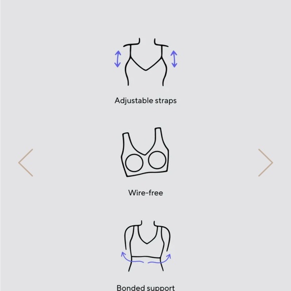 HONEYLOVE Liftwear cami black 1X EUC - Picture 4 of 8